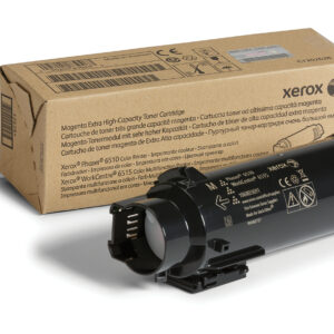 Xerox WorkCentre 6515 - Capacidade Extra Elevada - magenta - original - cartucho de toner - para Phaser 6510, WorkCentre 6510, 6515