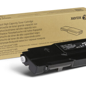 Xerox VersaLink C405 - Alta capacidade - preto - original - cartucho de toner - para VersaLink C400, C405
