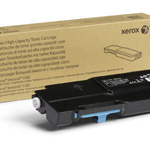 Xerox VersaLink C405 - Alta capacidade - azul cyan - original - cartucho de toner - para VersaLink C400, C405