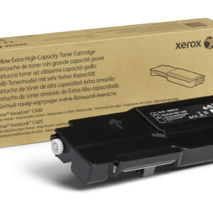 Xerox VersaLink C405 - Capacidade Extra Elevada - preto - original - cartucho de toner - para VersaLink C400, C405