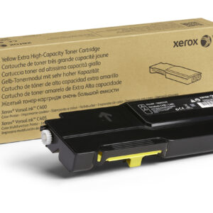Xerox VersaLink C405 - Capacidade Extra Elevada - amarelo - original - cartucho de toner - para VersaLink C400, C405