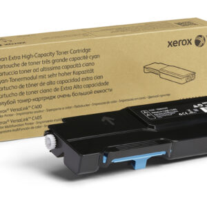 Xerox VersaLink C405 - Capacidade Extra Elevada - azul cyan - original - cartucho de toner - para VersaLink C400, C405