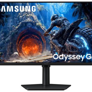 Monitor Gaming Samsung Odyssey G4 G40H S27HG402EU/ 27"/ Full HD/ 1ms/ 300Hz/ IPS/ Multimedia/ Regulable en altura/ Negro