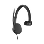 HP Poly Mission 615 - Mission 600 Series - auscultadores - no ouvido - com cabo - USB-A, USB-C - preto - Certificação…