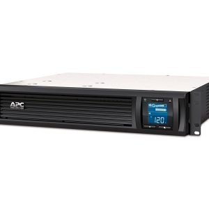 APC Smart-UPS C SMC1500I-2UC - UPS (montável em bastidor) - AC 220/230/240 V - 900 watt - 1500 VA - RS-232, USB -…