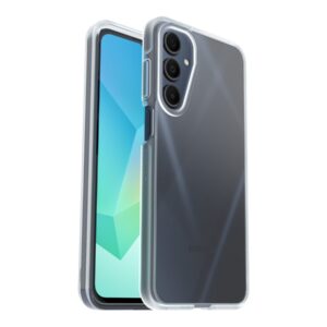 OtterBox React Series - Tampa posterior para telemóvel - camada de policarbonato, borracha sintéctica - claro