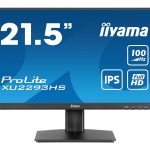 iiyama ProLite XU2293HS-B6 - Monitor LED - 21.5" - 1920 x 1080 Full HD (1080p) @ 100 Hz - IPS - 300 cd/m² - 1000:1 - 1…