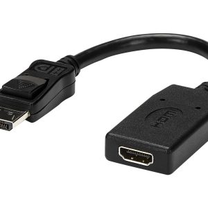 Startech DisplayPort to HDMI Adapter - 1920 x 1200 - DP to HDMI Converter - Plug and Play DisplayPort to HDMI Dongle…