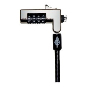 Kensington Slim NanoSaver Combination Laptop Lock - Trancamento do cabo de segurança - 1.8 m