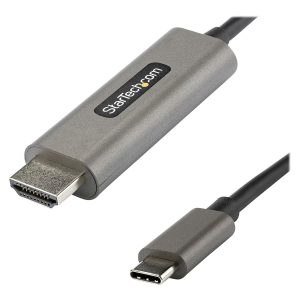 Startech 3ft (1m) USB C to HDMI Cable 4K 60Hz with HDR10, Ultra HD USB Type-C to 4K HDMI 2.0b Video Adapter Cable,…