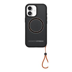 OtterBox Sole Series - Tampa posterior para telemóvel - compatibilidade MagSafe - policarbonato, tecido de nylon,…