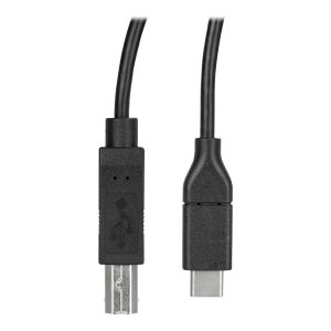 StarTech.com USB C to USB B Printer Cable - 1.6 ft