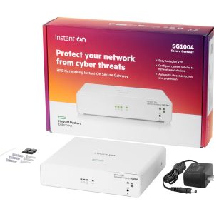 HPE Networking Instant On SG1004 - Porta - seguro - 4 portas - 1GbE