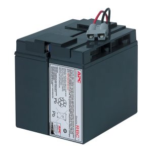APC Replacement Battery Cartridge #7 - Bateria UPS - 1 bateria x - ácido de chumbo - preto