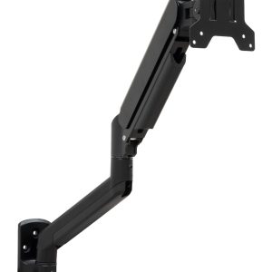 Soporte de Pared para Monitor TooQ LP1334TNR-B/ Giratorio/ Inclinable/ Rotatorio/ hasta 10kg