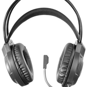Auriculares Gaming con Micrófono Mars Gaming MH124/ Jack 3.5/ Negros