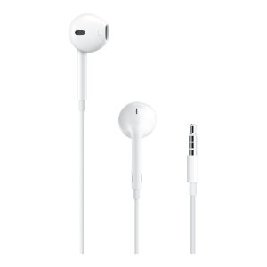 Apple EarPods - Auscultadores intra-aurais com microfonoe - botão de orelha - com cabo - macaco de 3,5 mm