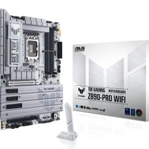 Placa Base Asus TUF GAMING Z890-PRO WIFI/ Socket 1851/ DDR5/ PCIe 5.0