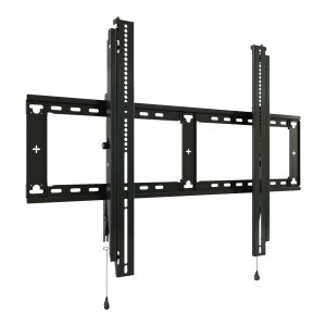Chief Fit X-Large Tilt Display Wall Mount - For Displays 49-98" - Black - Kit de montagem