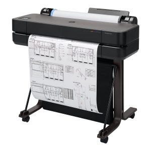 HP DesignJet T630 - 2025 Edition - 24" impressora de grande formato - a cores - jacto de tinta - Rolo A1 (61,0 cm x…