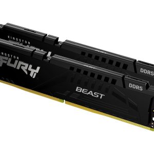 Kingston FURY Beast - DDR5 - kit - 32 GB: 2 x 16 GB - DIMM 288-pin - 5600 MT/s