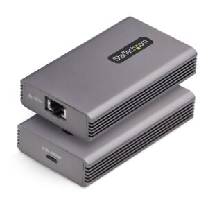 Startech - Adaptador de rede - USB4 / Thunderbolt 5 - 1/2.5/5/10GBase-T x 1 - cinza - Compatível com TAA