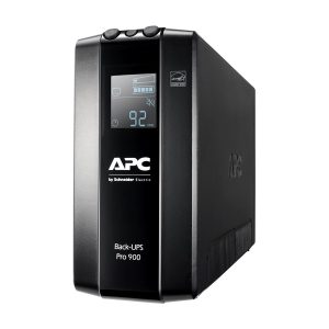 APC Back-UPS Pro BR900MI - UPS - AC 230 V - 540 watt - 900 VA - USB - conectores de saída: 6 - preto
