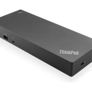 Lenovo ThinkPad Hybrid USB-C with USB-A Dock - Estação de engate - USB-C - 2 x HDMI, 2 x DP - 1GbE - 135 watt - Campus