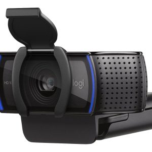 Logitech HD Pro Webcam C920S - Câmara web - a cores - 1920 x 1080 - áudio - USB
