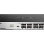 D-Link DGS 1016D - Interruptor - 16 x 10/100/1000 - desktop