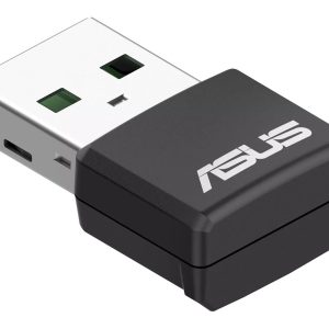 ASUS USB-AX55 Nano - Adaptador de rede - USB 2.0 - Wi-Fi 5, Wi-Fi 6