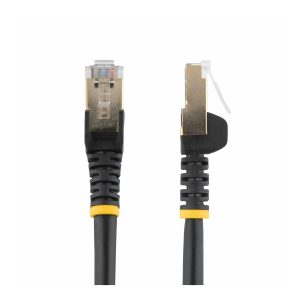 Startech 7.5m CAT6A Ethernet Cable, 10 Gigabit Shielded Snagless RJ45 100W PoE Patch Cord, CAT 6A 10GbE STP Network…