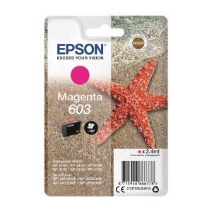 Epson 603 - 2.4 ml - magenta - original - blister - tinteiro