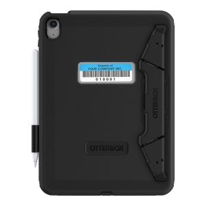 OtterBox Defender Series - Tampa posterior para tablet - resistente - com suporte e proteção do ecrã - preto