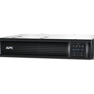 APC Smart-UPS 750VA LCD RM - UPS (montável em bastidor) - AC 230 V - 500 watt - 750 VA - Ethernet, RS-232, USB -…