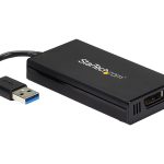 StarTech.com USB 3.0 to DisplayPort Adapter - DisplayLink Certified - 4K 30Hz - Adaptador USB/DisplayPort - Compatível…