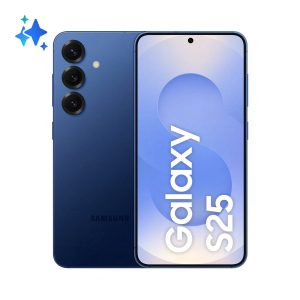 Smartphone Samsung Galaxy S25 12GB/ 256GB/ 6.2"/ 5G/ Azul Marino