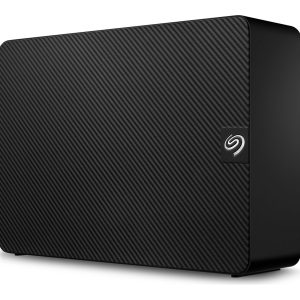 Seagate Expansion STKP20000400 - Disco rígido - 20 TB - externa (desktop) - USB 3.0 - preto - com Seagate Rescue Data…