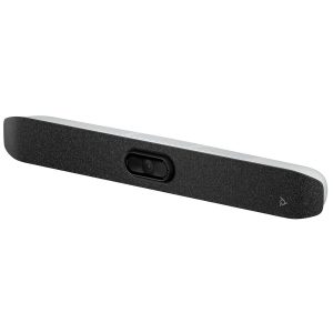 HP Poly Studio V12 - Barra de vídeo USB - Certificado para Microsoft Teams, Certificação Zoom - branco - power adapter…