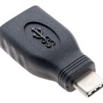 Jabra - Adaptador USB - USB-C (M) para USB Tipo A (F)