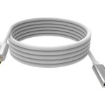 2 m USB C extension cable -USB 3.2 gen 1 5 gbps - supports 3 a charging current - USB C 3.2 (m) to USB C 3.2 (f) -…