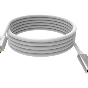2 m USB C extension cable -USB 3.2 gen 1 5 gbps - supports 3 a charging current - USB C 3.2 (m) to USB C 3.2 (f) -…
