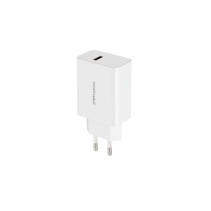 Cargador de Pared Nanocable 10.10.2003/ 1xUSB/ 10W/ Blanco