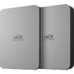 LaCie Mobile Drive STLP5000400 - Disco rígido - 5 TB - externa (portátil) - USB 3.2 Gen 1 (USB C conector) - cinzento…