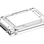 KIOXIA CD8 Series - SSD - 3.84 TB - interna - 2.5" - PCIe 4.0 x4 (NVMe) - buffer: 256 MB