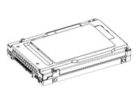 KIOXIA CD8 Series - SSD - 3.84 TB - interna - 2.5" - PCIe 4.0 x4 (NVMe) - buffer: 256 MB