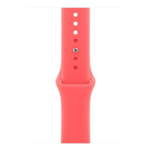 Apple - Fita para relógio inteligente - 46mm - M/L (para pulso de 160 - 210 mm) - goma-bright