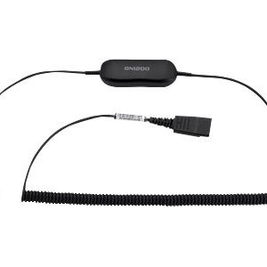 Jabra GN1218 AC Attenuation - Cabo de auricular - Quick Disconnect tomada - 2 m