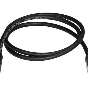 Startech 7m CAT6A Ethernet Cable, 10 Gigabit Shielded Snagless RJ45 100W PoE Patch Cord, CAT 6A 10GbE STP Network Cable…