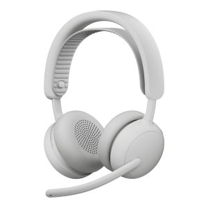 Logitech Zone Wireless 2 ES - Auscultadores - no ouvido - bluetooth - sem fios, com cabo - cancelamento de ruído activo…